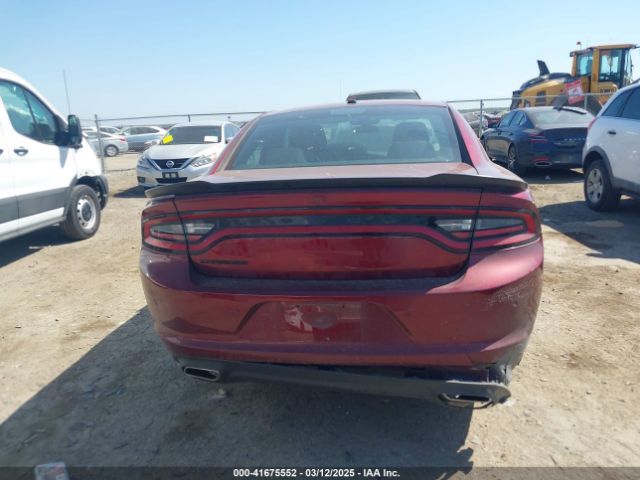 2C3CDXBGXNH203229 Dodge Charger Sxt Rwd