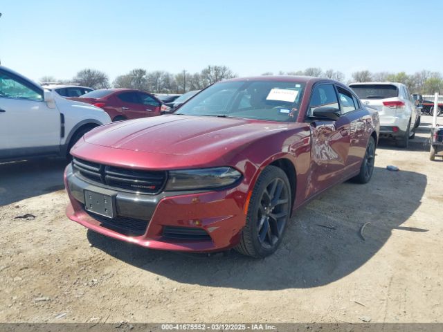2C3CDXBGXNH203229 Dodge Charger Sxt Rwd