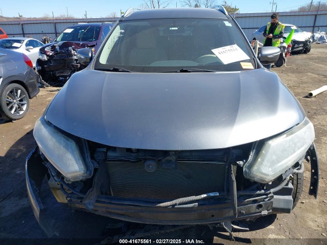 Nissan ROGUE SV 2015 KNMAT2MV7FP569005 Image 13