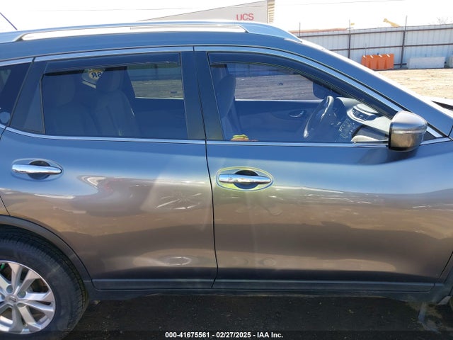 Nissan ROGUE SV 2015 KNMAT2MV7FP569005 Image 14