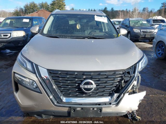 JN8BT3DD6NW275718 Nissan Rogue Platinum Intelligent Awd