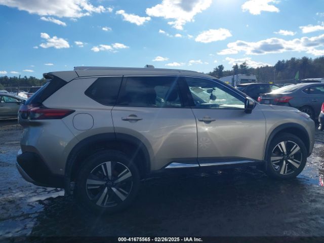 JN8BT3DD6NW275718 Nissan Rogue Platinum Intelligent Awd