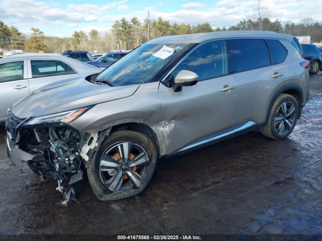 JN8BT3DD6NW275718 Nissan Rogue Platinum Intelligent Awd