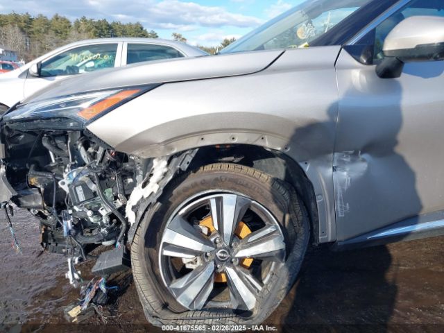 JN8BT3DD6NW275718 Nissan Rogue Platinum Intelligent Awd
