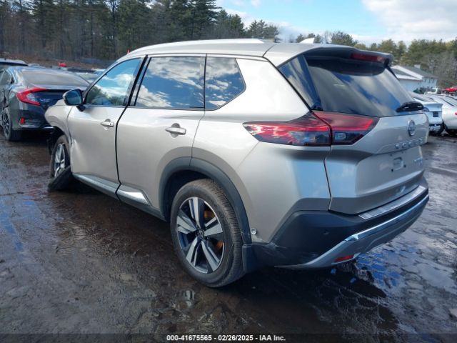 JN8BT3DD6NW275718 Nissan Rogue Platinum Intelligent Awd