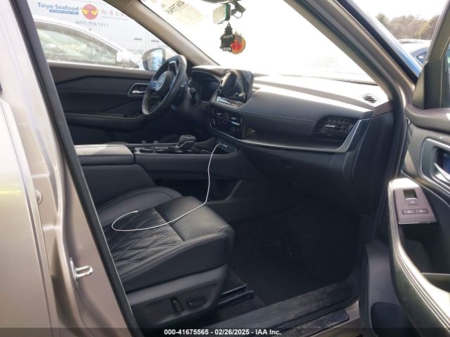 JN8BT3DD6NW275718 Nissan Rogue Platinum Intelligent Awd