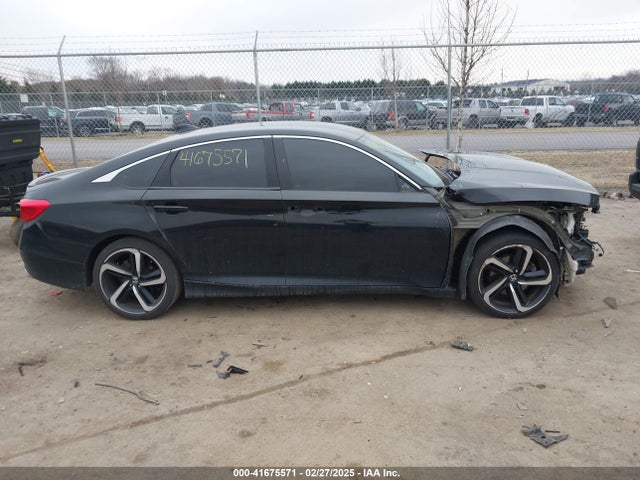 1HGCV1F32KA148266 Honda Accord Sport