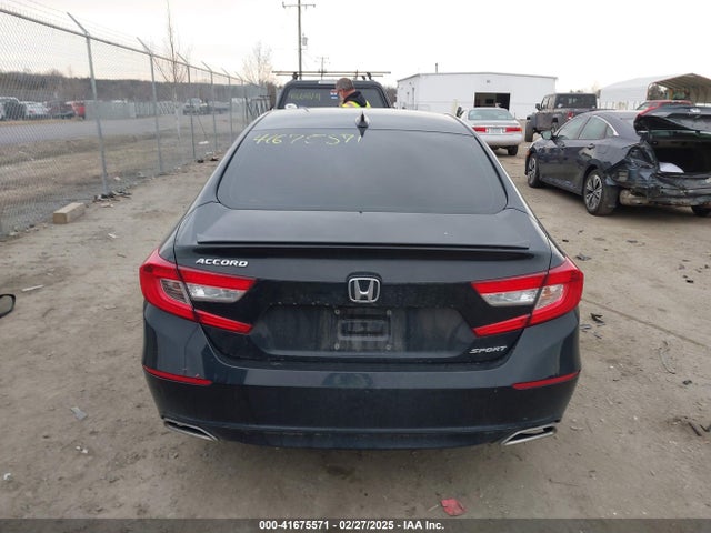 1HGCV1F32KA148266 Honda Accord Sport