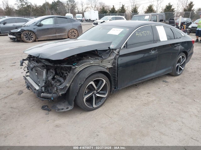 1HGCV1F32KA148266 Honda Accord Sport