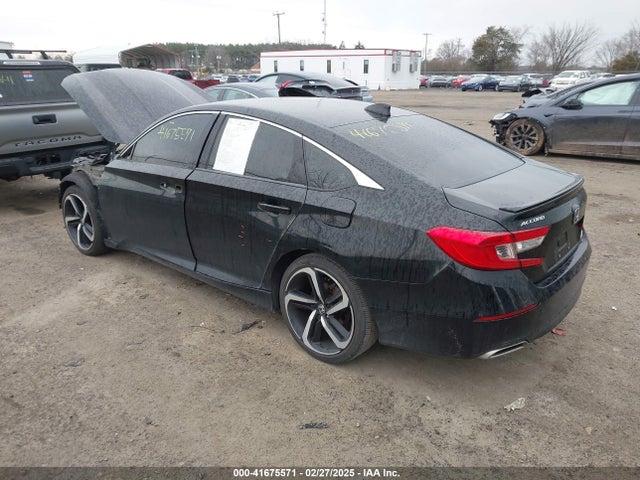 1HGCV1F32KA148266 Honda Accord Sport