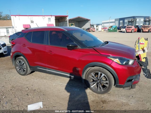 3N1CP5CU6JL529366 Nissan KICKS SR