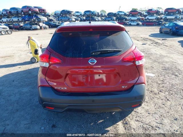 3N1CP5CU6JL529366 Nissan KICKS SR