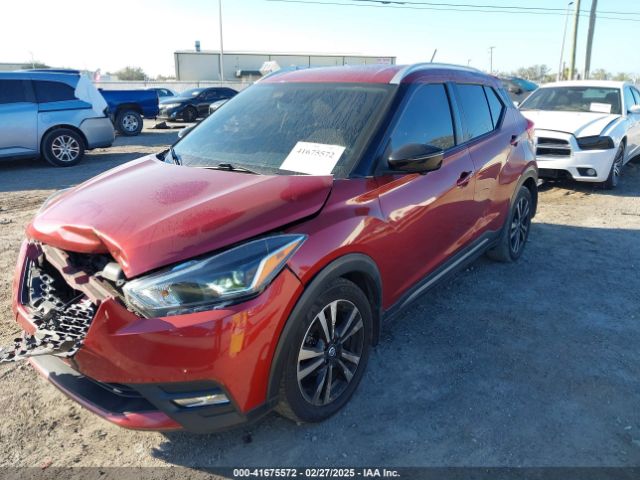 3N1CP5CU6JL529366 Nissan KICKS SR