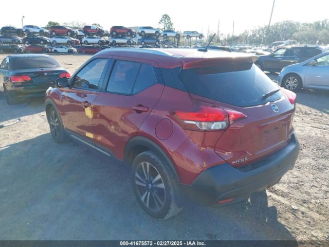 3N1CP5CU6JL529366 Nissan KICKS SR