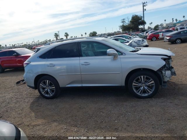 2T2ZK1BA5FC206891 Lexus RX 350