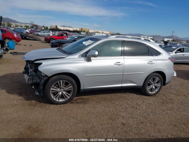 2T2ZK1BA5FC206891 Lexus RX 350
