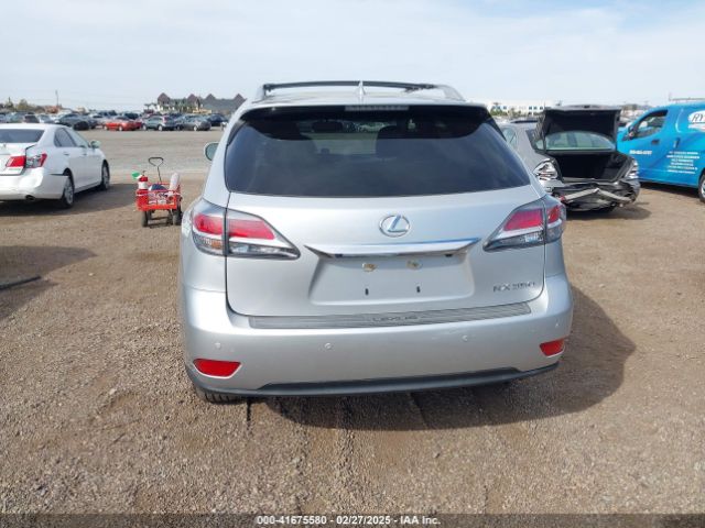 2T2ZK1BA5FC206891 Lexus RX 350
