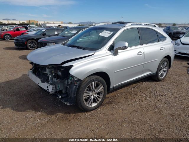 2T2ZK1BA5FC206891 Lexus RX 350