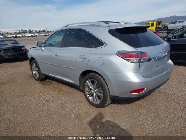 2T2ZK1BA5FC206891 Lexus RX 350