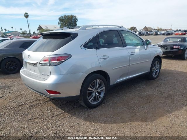 2T2ZK1BA5FC206891 Lexus RX 350