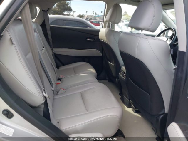 2T2ZK1BA5FC206891 Lexus RX 350