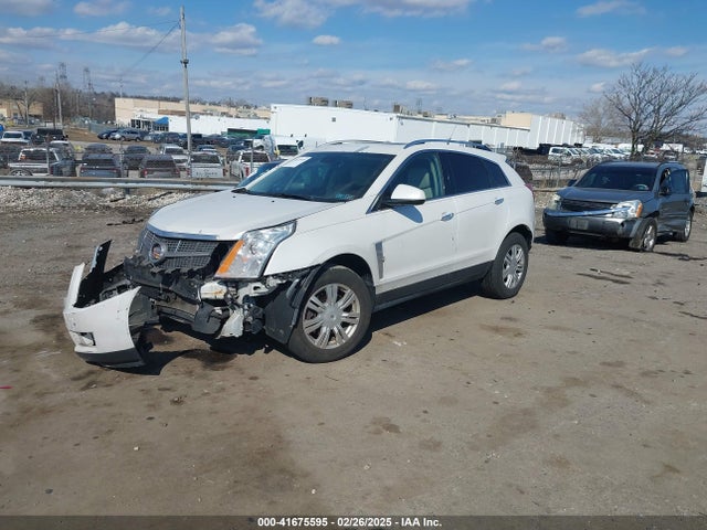 2012 CADILLAC SRX 3GYFNDE31CS539448 Photo 1