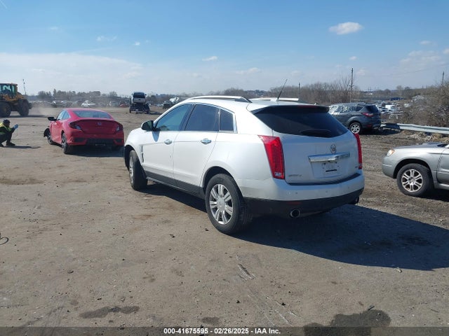 2012 CADILLAC SRX 3GYFNDE31CS539448 Photo 2