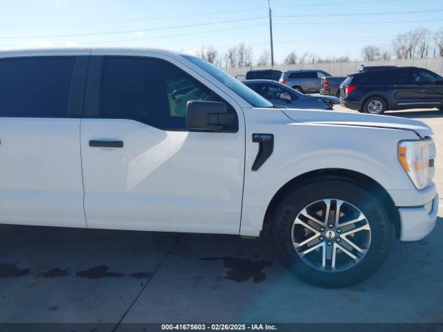 1FTEW1CP2MFA09742 Ford F-150 Xl