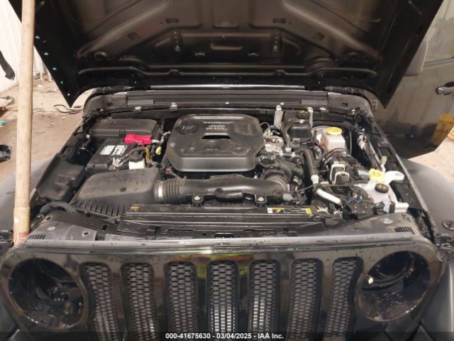 1C4GJXAN8PW602781 Jeep Wrangler 2-door Sport S 4x4