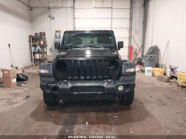 1C4GJXAN8PW602781 Jeep Wrangler 2-door Sport S 4x4