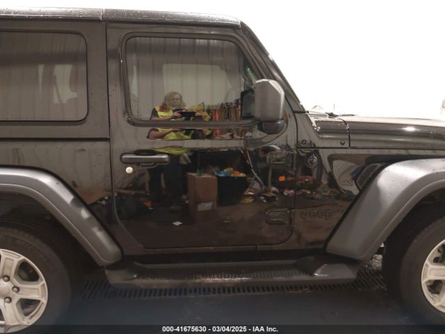 1C4GJXAN8PW602781 Jeep Wrangler 2-door Sport S 4x4