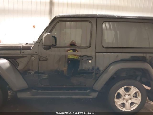 1C4GJXAN8PW602781 Jeep Wrangler 2-door Sport S 4x4
