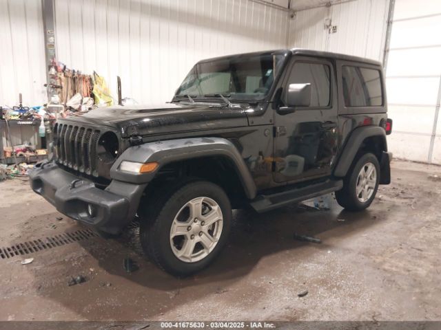 1C4GJXAN8PW602781 Jeep Wrangler 2-door Sport S 4x4