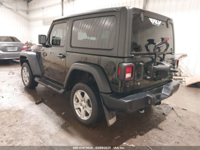 1C4GJXAN8PW602781 Jeep Wrangler 2-door Sport S 4x4