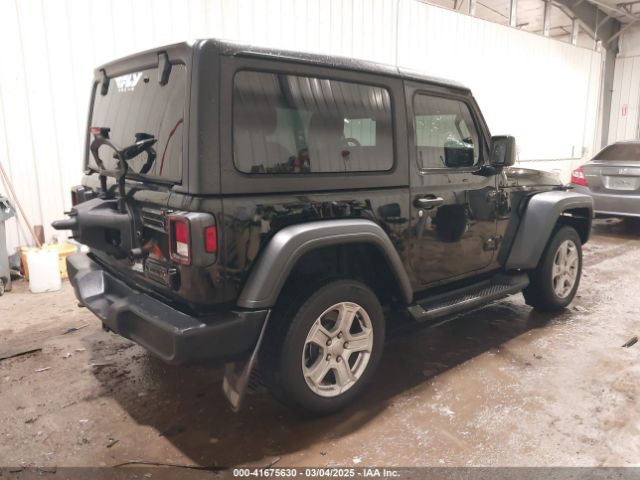 1C4GJXAN8PW602781 Jeep Wrangler 2-door Sport S 4x4