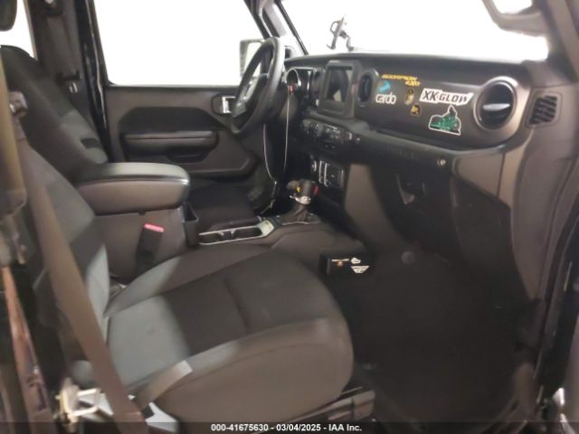 1C4GJXAN8PW602781 Jeep Wrangler 2-door Sport S 4x4