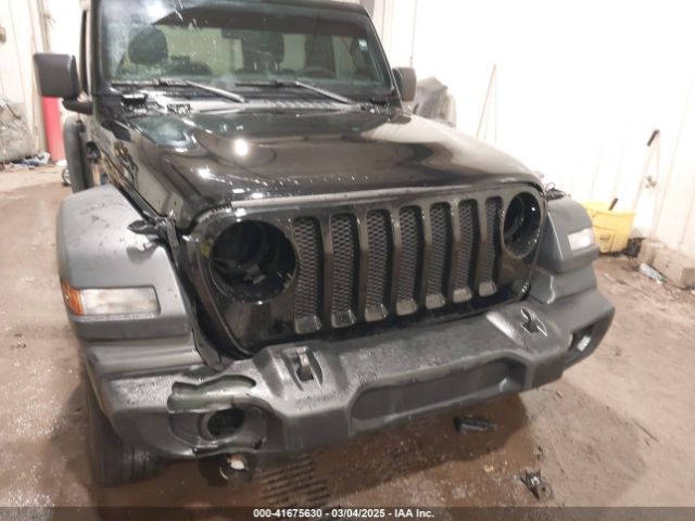 1C4GJXAN8PW602781 Jeep Wrangler 2-door Sport S 4x4