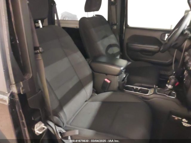 1C4GJXAN8PW602781 Jeep Wrangler 2-door Sport S 4x4