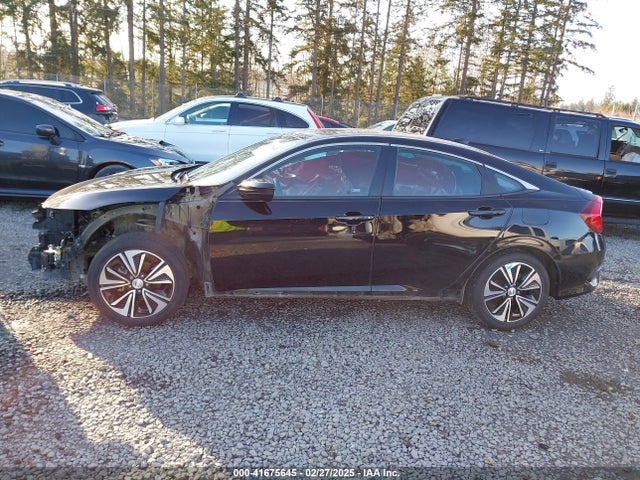 Honda Civic Ex-t 2017 2HGFC1F36HH656768 Image 15