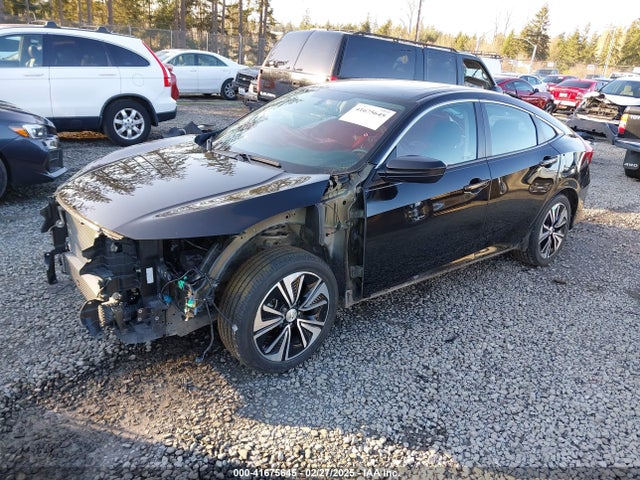 Honda Civic Ex-t 2017 2HGFC1F36HH656768 Image 2