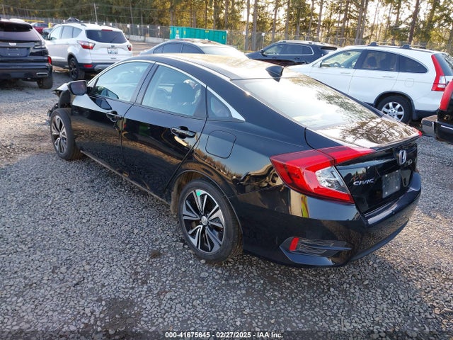 Honda Civic Ex-t 2017 2HGFC1F36HH656768 Image 3