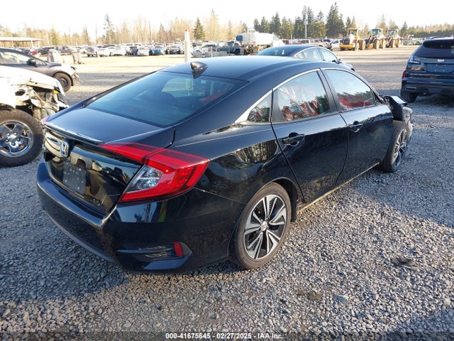 Honda Civic Ex-t 2017 2HGFC1F36HH656768 Image 4