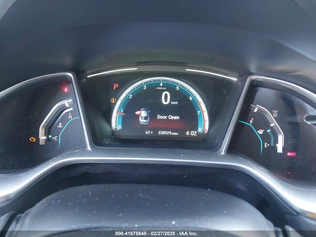 Honda Civic Ex-t 2017 2HGFC1F36HH656768 Image 7