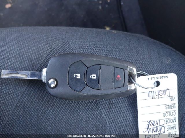 KL77LFE20RC054409 Chevrolet Trax Fwd Sp