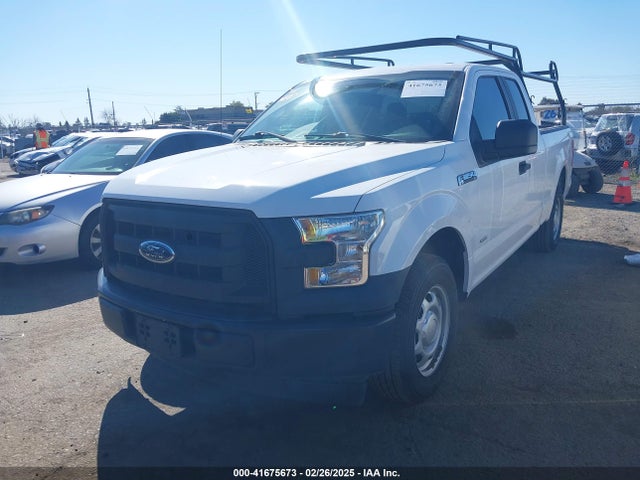 Ford F-150 Xl 2017 1FTEX1CG2HKC93299 Image 2