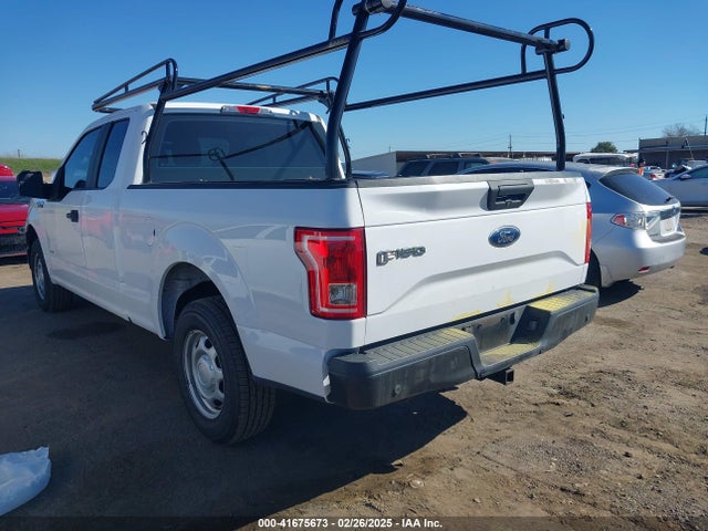 Ford F-150 Xl 2017 1FTEX1CG2HKC93299 Image 4