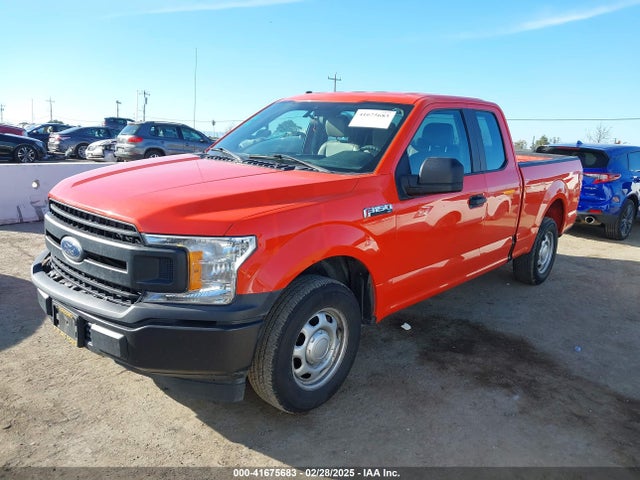 Ford F-150 Xl 2019 1FTEX1C58KKE18358 Image 2