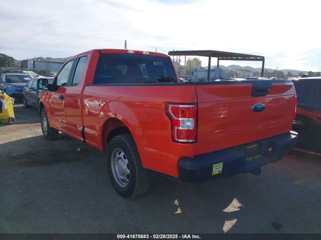 Ford F-150 Xl 2019 1FTEX1C58KKE18358 Image 3