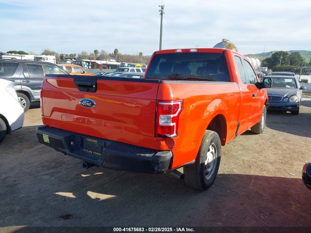 Ford F-150 Xl 2019 1FTEX1C58KKE18358 Image 4