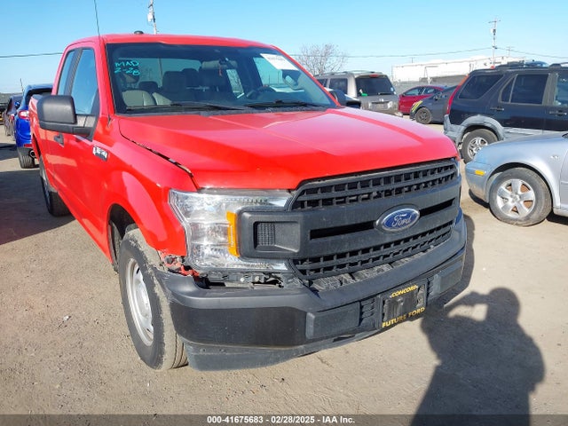 Ford F-150 Xl 2019 1FTEX1C58KKE18358 Image 6